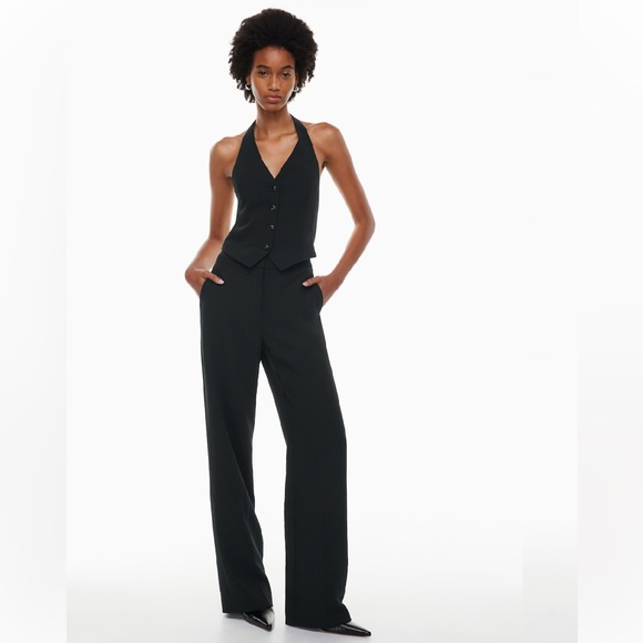 Aritzia Alanya Pants - Grey, Ankle Length - Picture 2 of 6